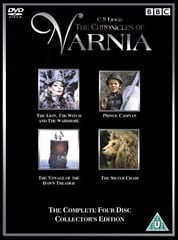 Chronicles of Narnia - 4 Disc Collection - CeX (UK): - Buy, Sell